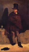 The Absinthe  Drinder Edouard Manet